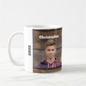 Custom Photo Mug 3 Photo Faces (Gauche)