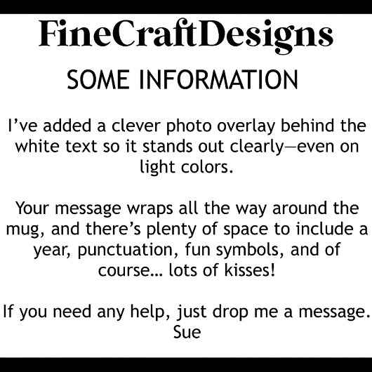 Custom Photo Mug Grandma, Modern One Photo Easy