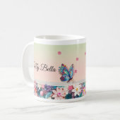 Custom photo Mug, Personalized Coffee Cup, designe Koffiemok (Voorkant links)