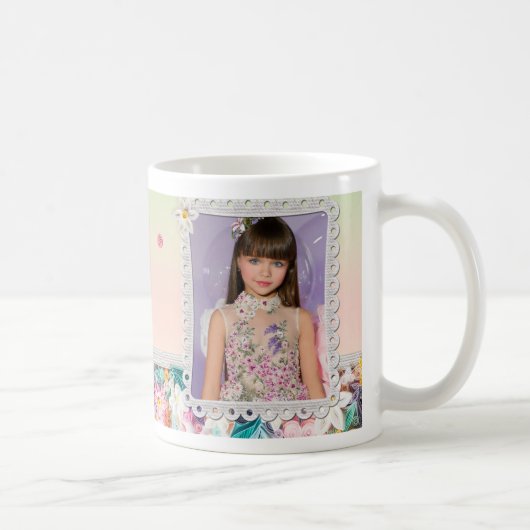 Custom photo Mug, Personalized Coffee Cup, designe Koffiemok (Rechts)