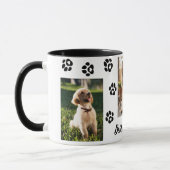 Custom Photo Mug: Pet Besties for Life Mok (Links)