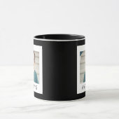 Custom Photo Mug Vintage Photo And Custom Year  (Centre)