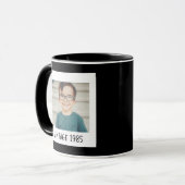 Custom Photo Mug Vintage Photo And Custom Year  (Devant gauche)