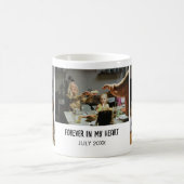 Custom Photo Mug with Personal Message and Date (Centre)