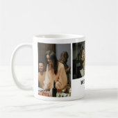 Custom Photo Mug with Personal Message and Date (Gauche)