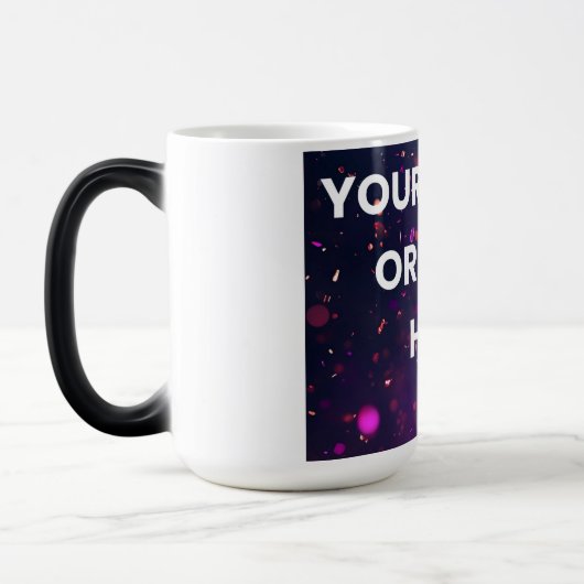 Custom Photo Mug – Your Image Here (Gauche)