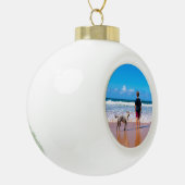 Custom Photo Ornament Maak je eigen ontwerp (Links)