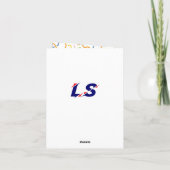 Custom Photo Personalized Birthday Card. Card Kaart (Achterkant)