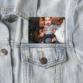 Custom Photo Personalized Family Button (Insitu)