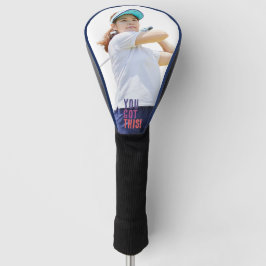 Custom Photo Personalized Golf Club Head Cover