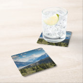 Custom Photo Personalized Picture Vierkante Kartonnen Onderzetter (Insitu)