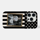 Custom Photo Phone Case, USA Flag Patriotic (Verso Horizontal)