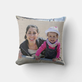 Custom photo pillow for mom kussen