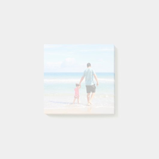 Custom Photo Post-it® Notes Create Your Own Gift (Voorkant)