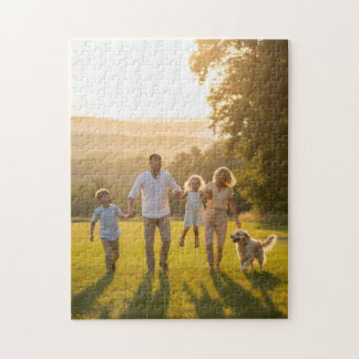 Custom Photo Puzzle - Personalized Anniversary Legpuzzel