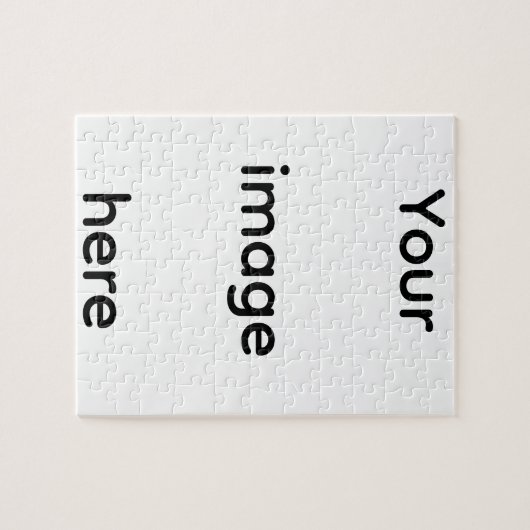 Custom Photo Puzzle – Personalized Picture Jigsaw  (Horizontal)