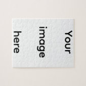 Custom Photo Puzzle – Personalized Picture Jigsaw Legpuzzel (Horizontaal)