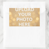 Custom Photo Rechthoekige Sticker (Tas)