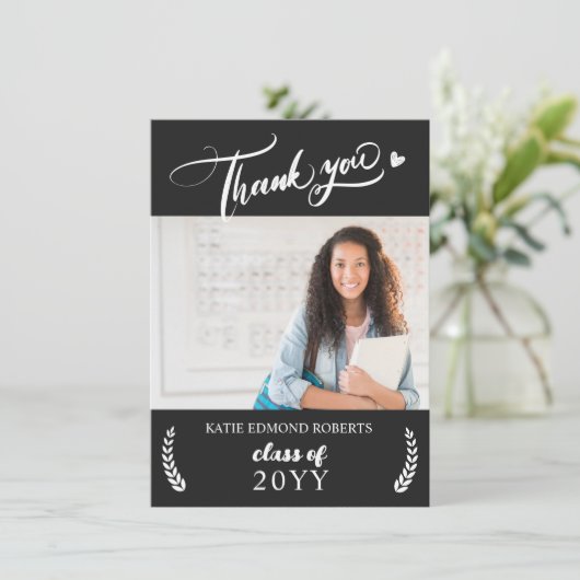 Custom Photo School College Afstuderen Sjabloon (Staand voorkant)