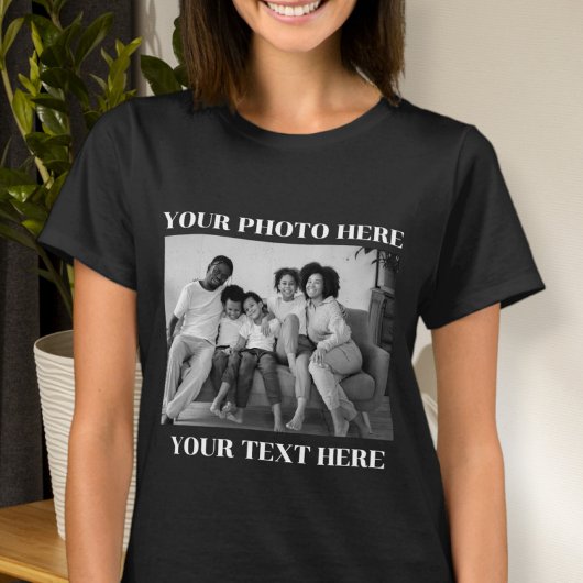 Custom Photo shirt, Custom Shirt, Custom Picture  T-shirt