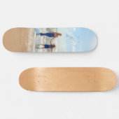 Custom Photo Skateboard Gift Your Favorite Photos (Horz)