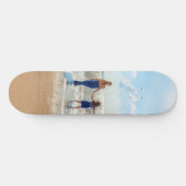 Custom Photo Skateboard Gift Your Favorite Photos (Horz)