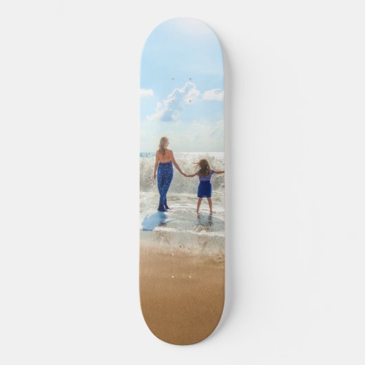 Custom Photo Skateboard Gift Your Favorite Photos (Recto)