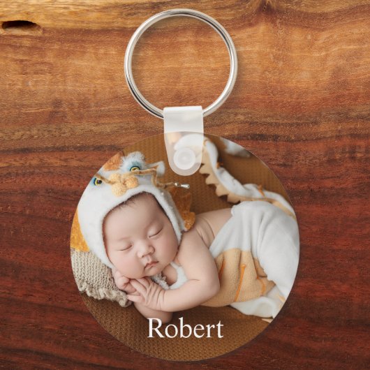 Custom Photo Sleutelhanger (Voorkant)