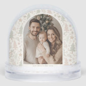 Custom Photo Snow Globe – Holiday Keepsake (Arrière)