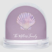 Custom Photo Snow Globe shells– Personalized Gift (Arrière)
