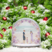 Custom Photo Snow Globe shells– Personalized Gift Sneeuwbol (Kerstmis)