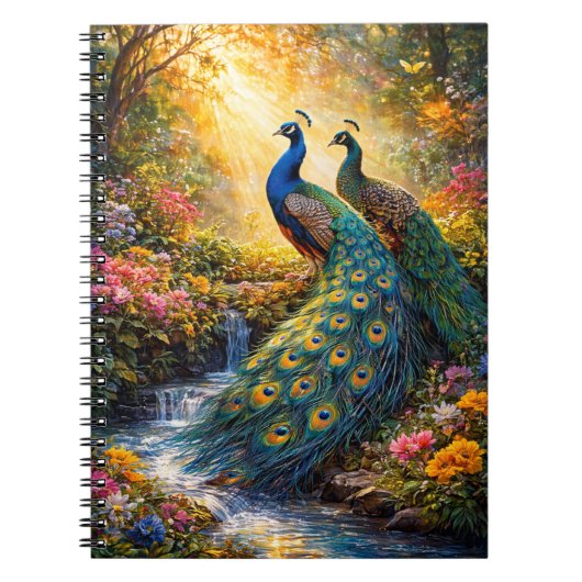 Custom Photo Spiral Notebook |  Notitieboek (Voorkant)