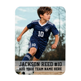 Custom Photo Sports Magneet
