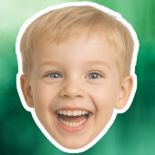 Custom Photo Stickers Personalized Face Sticker