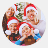 Custom Photo Stickers Personalized Photo Family (Devant)