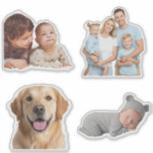 Custom Photo Stickers – Personalized Picture (Devant)