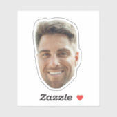 Custom Photo Stickers Personalized Picture Sticker (Feuille)