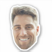 Custom Photo Stickers Personalized Picture Sticker (Devant)