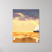 Custom Photo Stretched Canvas Print Personalized (Voorkant)