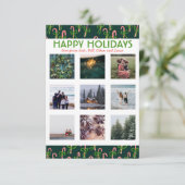 CUSTOM PHOTO Sweet Candy Candes Kerstmis (Staand voorkant)