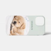 CUSTOM PHOTO TEXT iPhone HOESJE (Achterkant horizontaal)