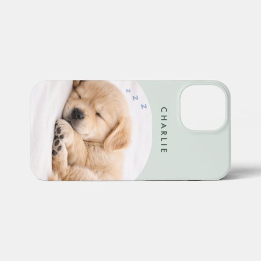 CUSTOM PHOTO TEXT iPhone HOESJE (Achterkant horizontaal)