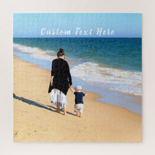 Custom Photo Text Puzzle met je favoriete foto's Legpuzzel