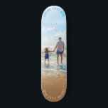 Custom Photo Text Skateboard Gift with Your Photos<br><div class="desc">Custom Photo and Text Skateboard - Unique Your Own Design Personalized Family / Friends or Personal Gift - Add Your Photo / Text / more - Resize and move or remove and add elements / image with Customization tool ! Choose font / size / color ! Good Luck - Be...</div>