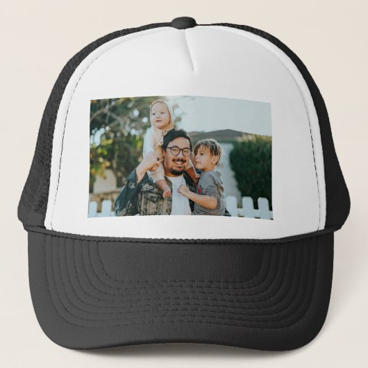 Custom Photo Trucker Pet (Voorkant)