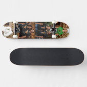 Custom Photo Upload Skateboard Personalized Design (Horz)