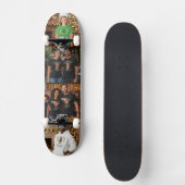 Custom Photo Upload Skateboard Personalized Design (Recto)