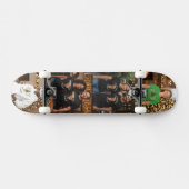 Custom Photo Upload Skateboard Personalized Design (Horz)
