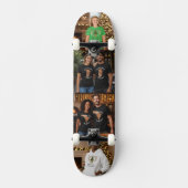 Custom Photo Upload Skateboard Personalized Design (Recto)
