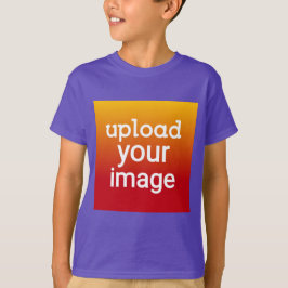 Custom Photo Upload T-Shirt – Personalized Upload